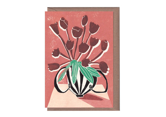 Tulips Greeting Card