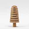 Comb - Hand made wooden table top tree ornaments