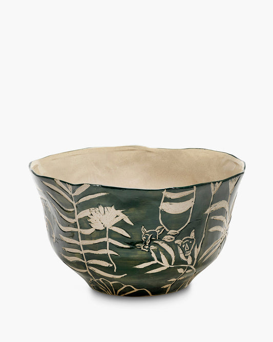 Flowerpot  large green - beige collection Flower pots & planters by Studio Terres de Rêves by Axelle Delhaye (Copy)