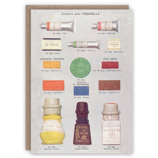 Watercolours