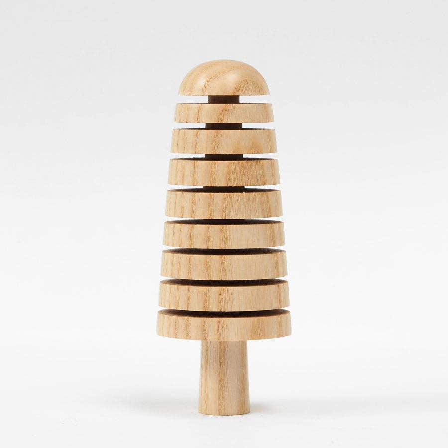 Comb - Hand made wooden table top tree ornaments