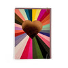 Love Heart Rainbow Valentine Card PAV-R-020