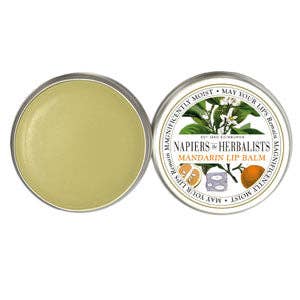 Napiers Mandarin Lip Balm