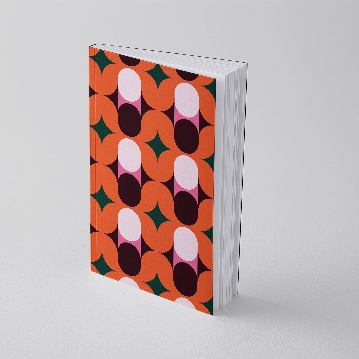 Hybrid Journal — Undated 12-Month Calendar — Grafico 6