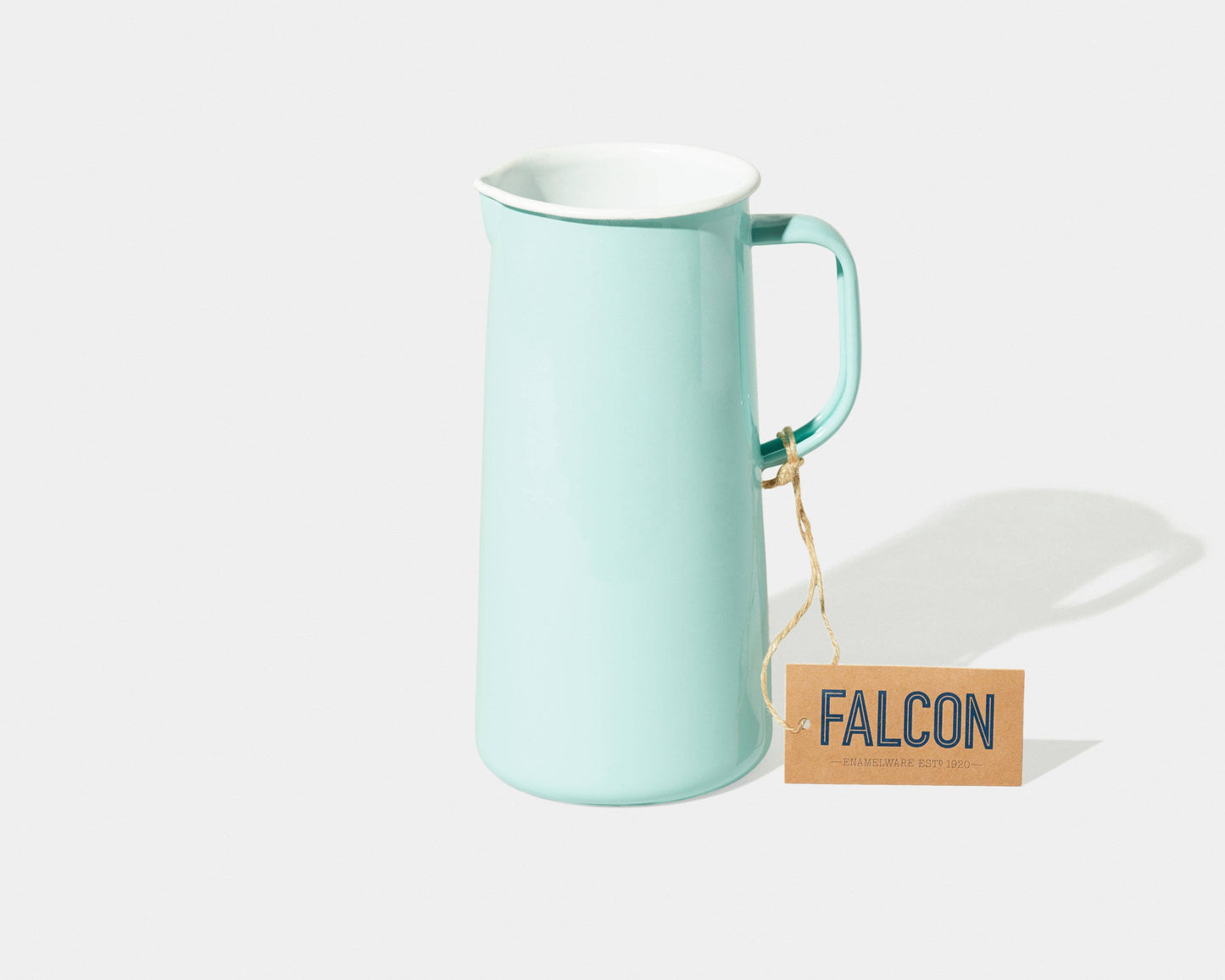 3 Pint Enamel Pitcher: Marie Rose