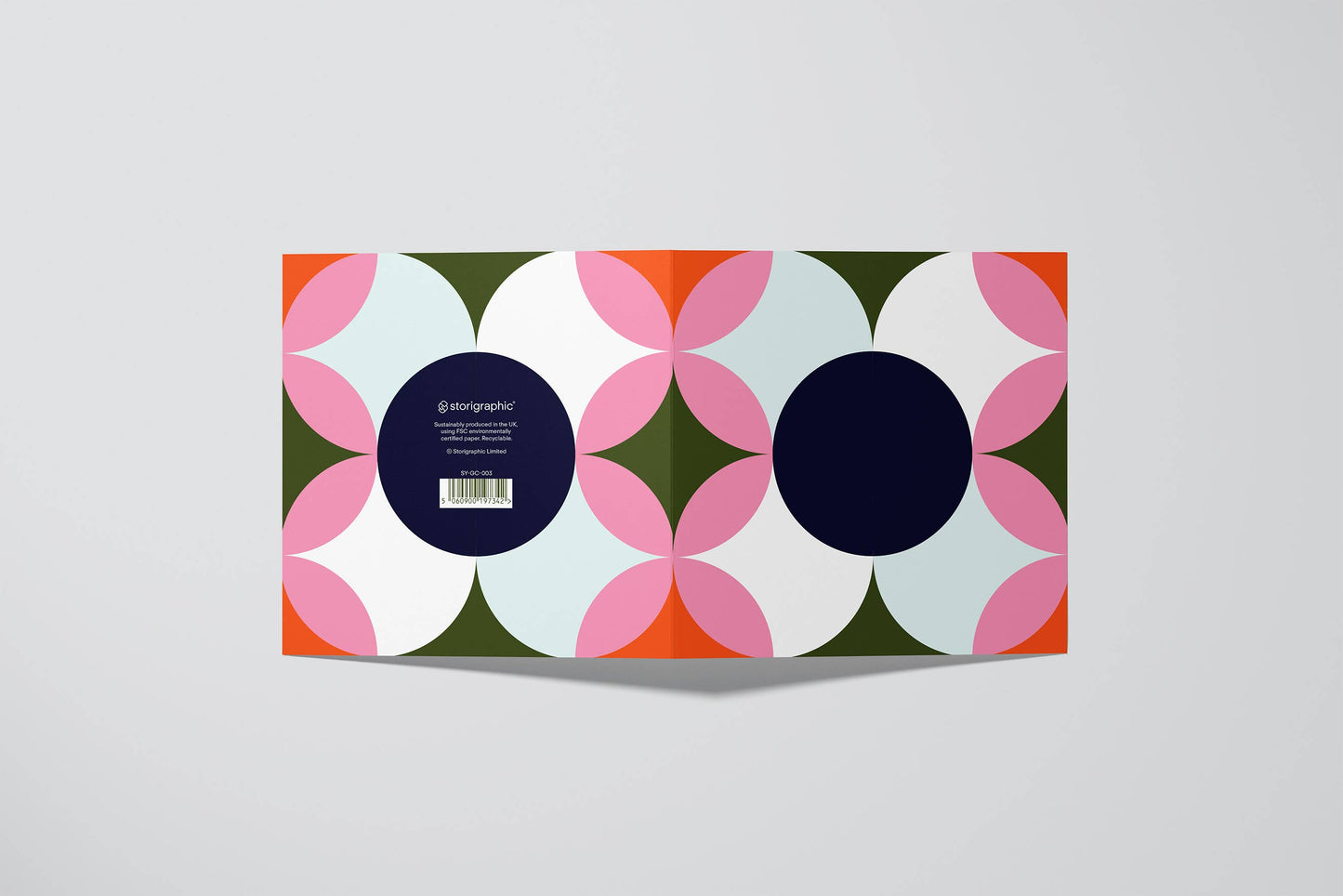 Symphony Series 3, Greeting Card with Envelope