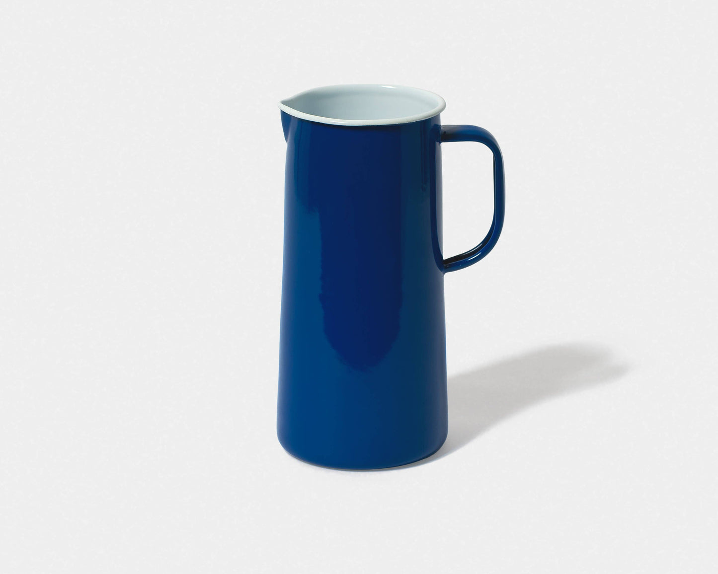 3 Pint Enamel Pitcher: Tarragon