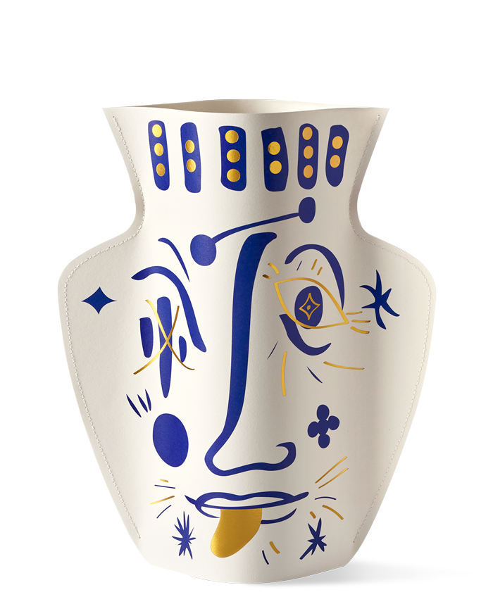 Jaime Hayon Paper Vase