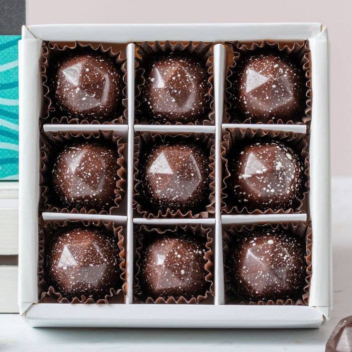 Dorset Sea Salt Caramels - 9 Piece Box