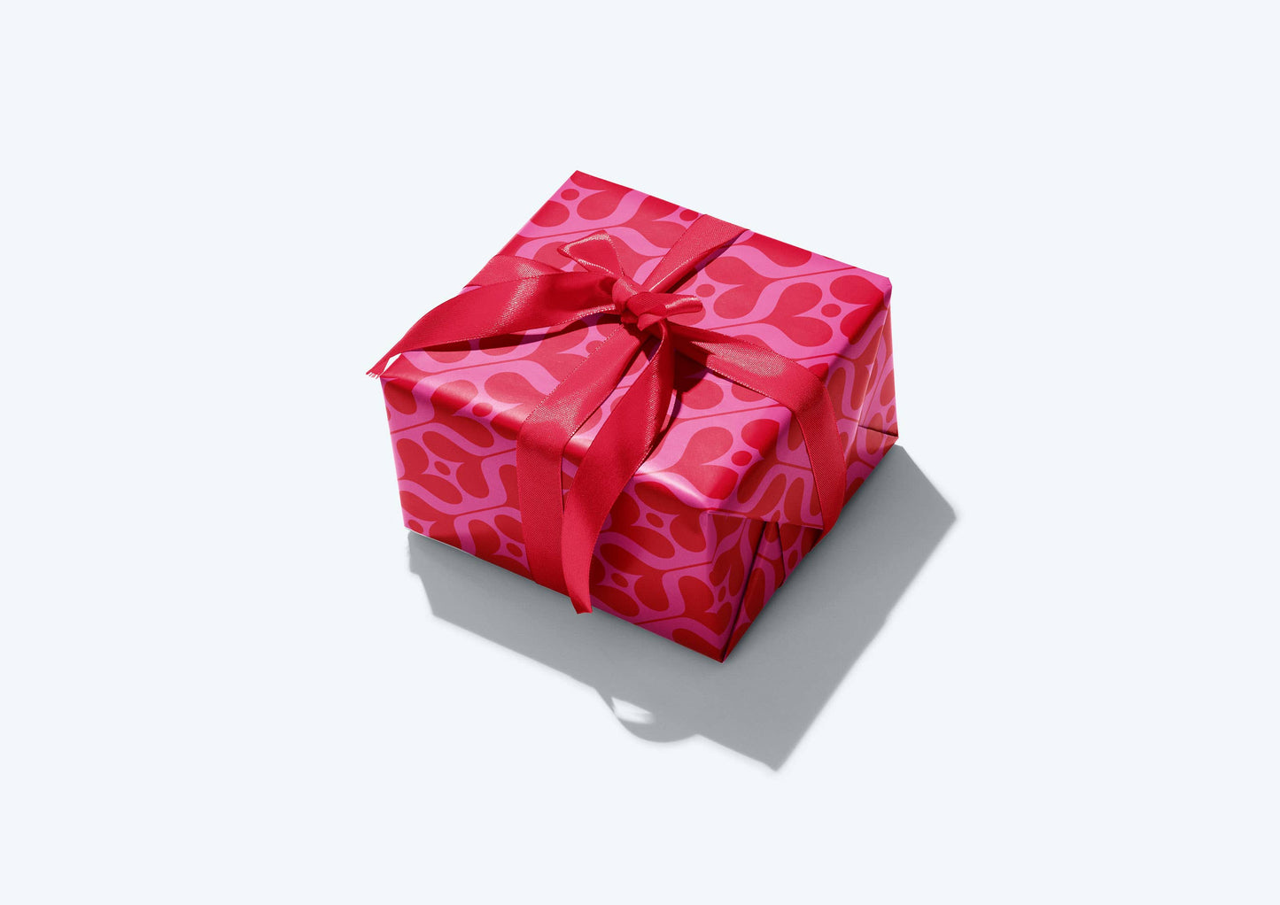 Sweetpea | Valentine's Gift Wrapping Paper & Tag Set: Without Gift Tag