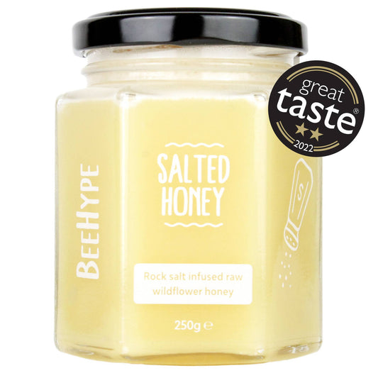 Salted Honey - Free-From Salted Caramel Spread Alternative |