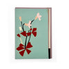 Oxalis Pretty Modern Floral Cut Out Greeting Card PAV-MW-002