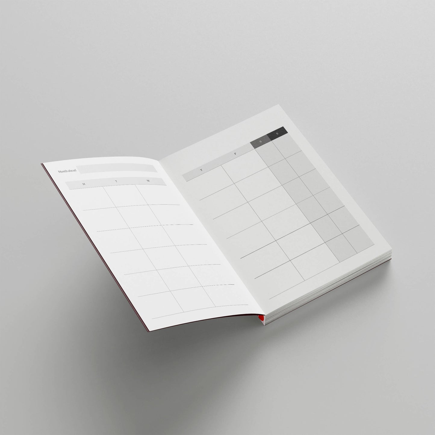 Undated Weekly Planner (A5), Seventies Series 6, Re-Editions Collection (Volume 1)