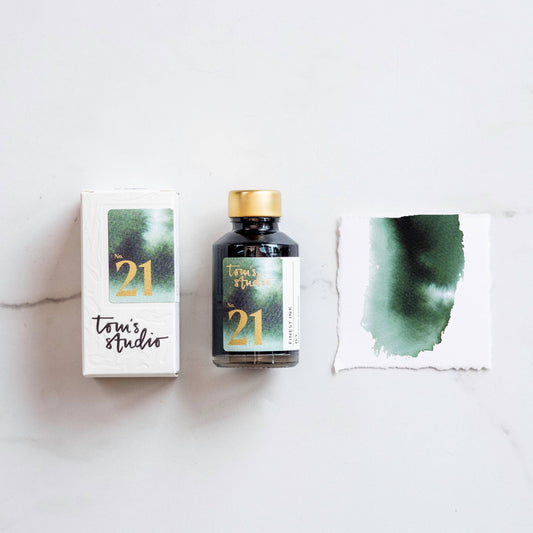 Fountain Pen Ink - 21 Ivy
