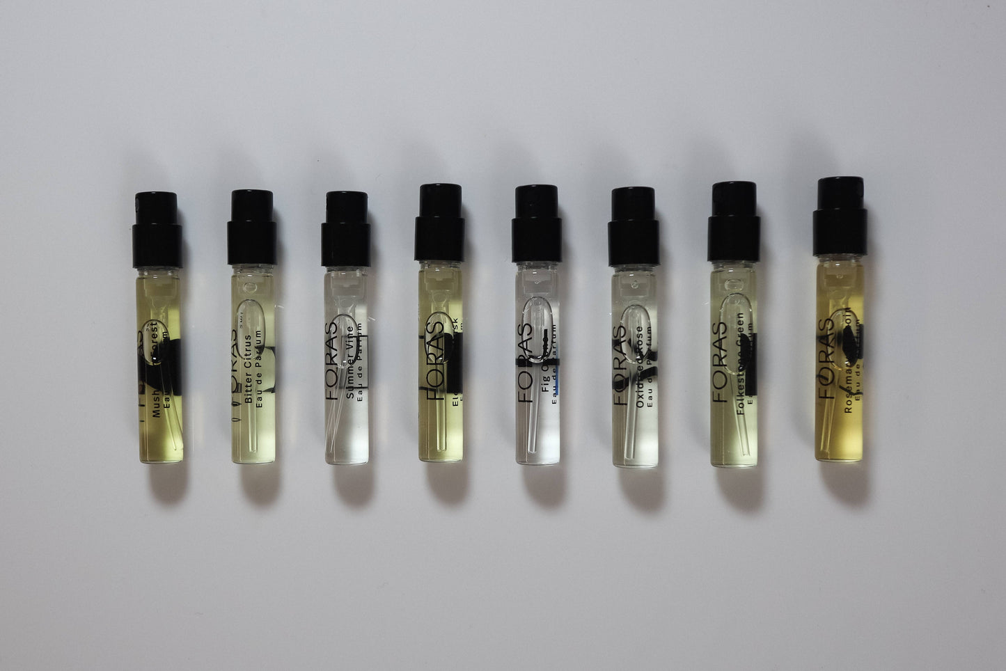 Perfume Sample Set (for testing only)
