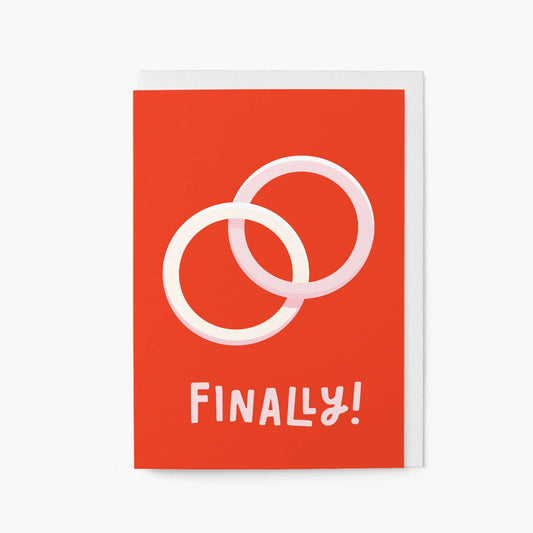 Finally