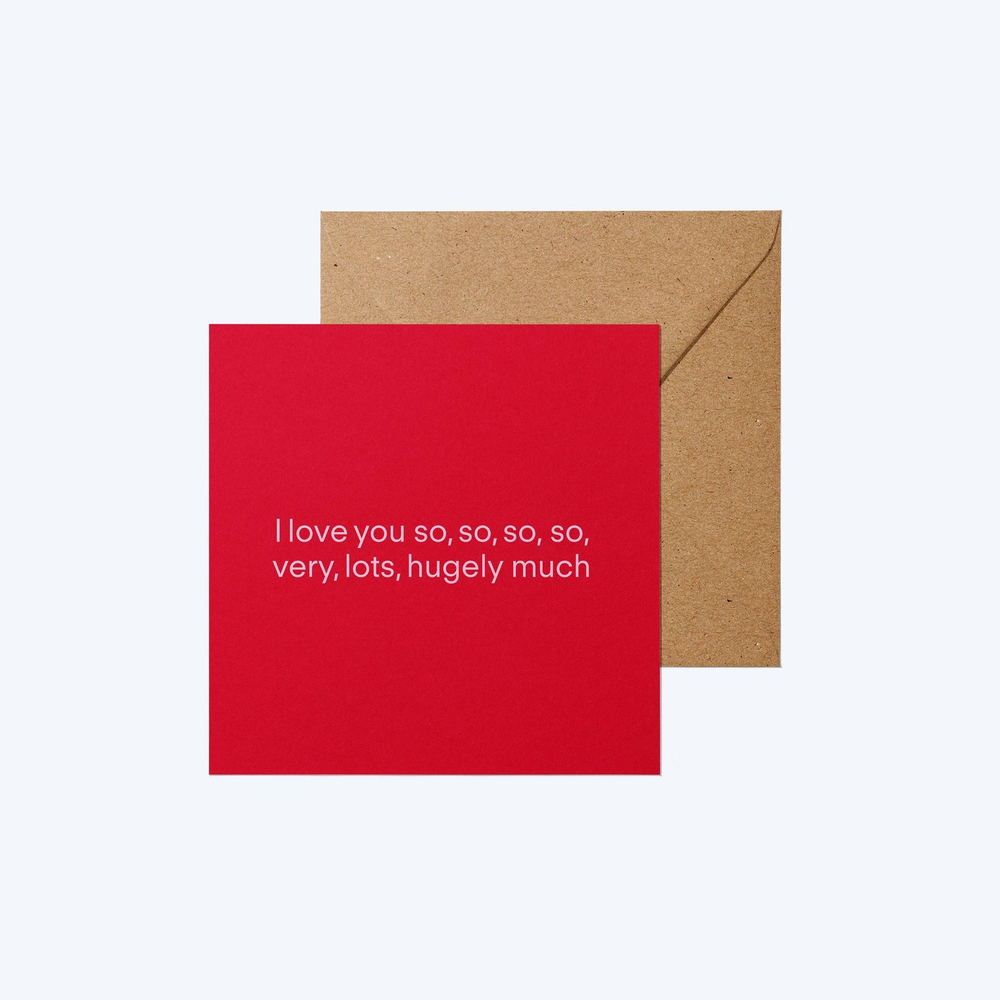 Lovebug — Valentine's Edit — Greeting Card