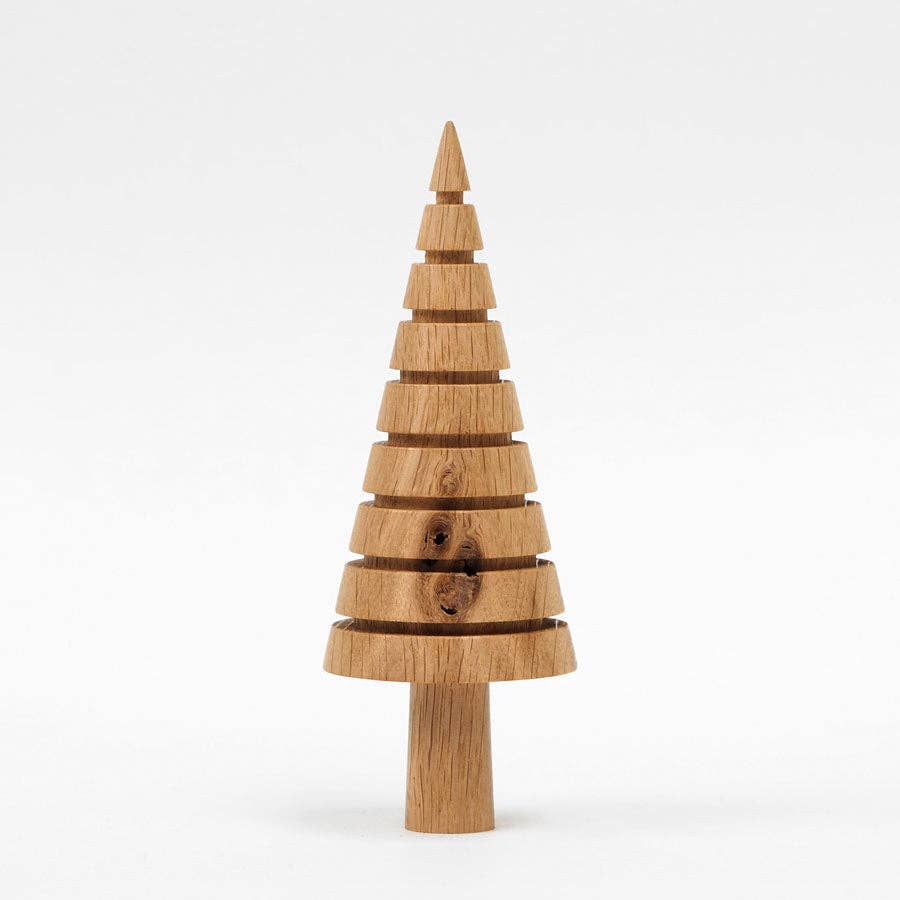 Slice - Hand made wooden table top tree ornament