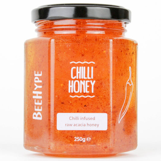 Chilli Honey - Hot Raw Honey | Healthier Sweet Chilli Sauce