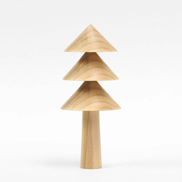 Jungle - Hand made wooden table top tree ornament