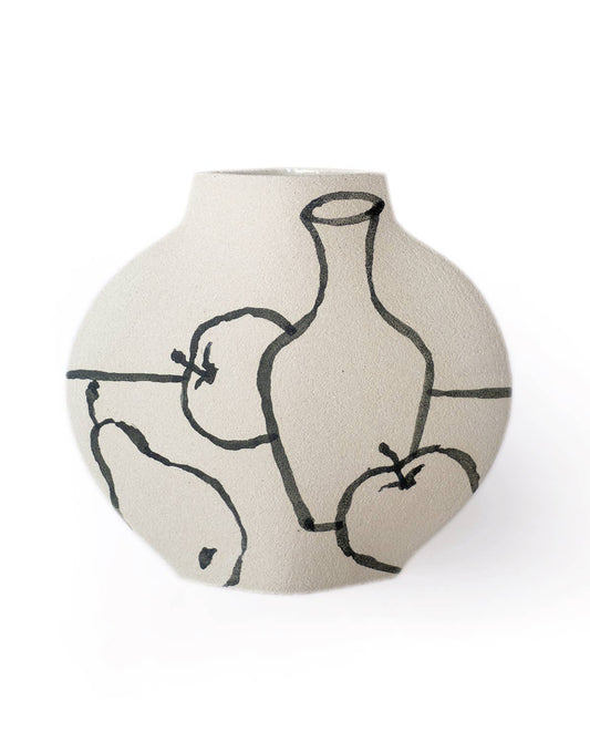 Ceramic Summer Vase ‘Still Life’