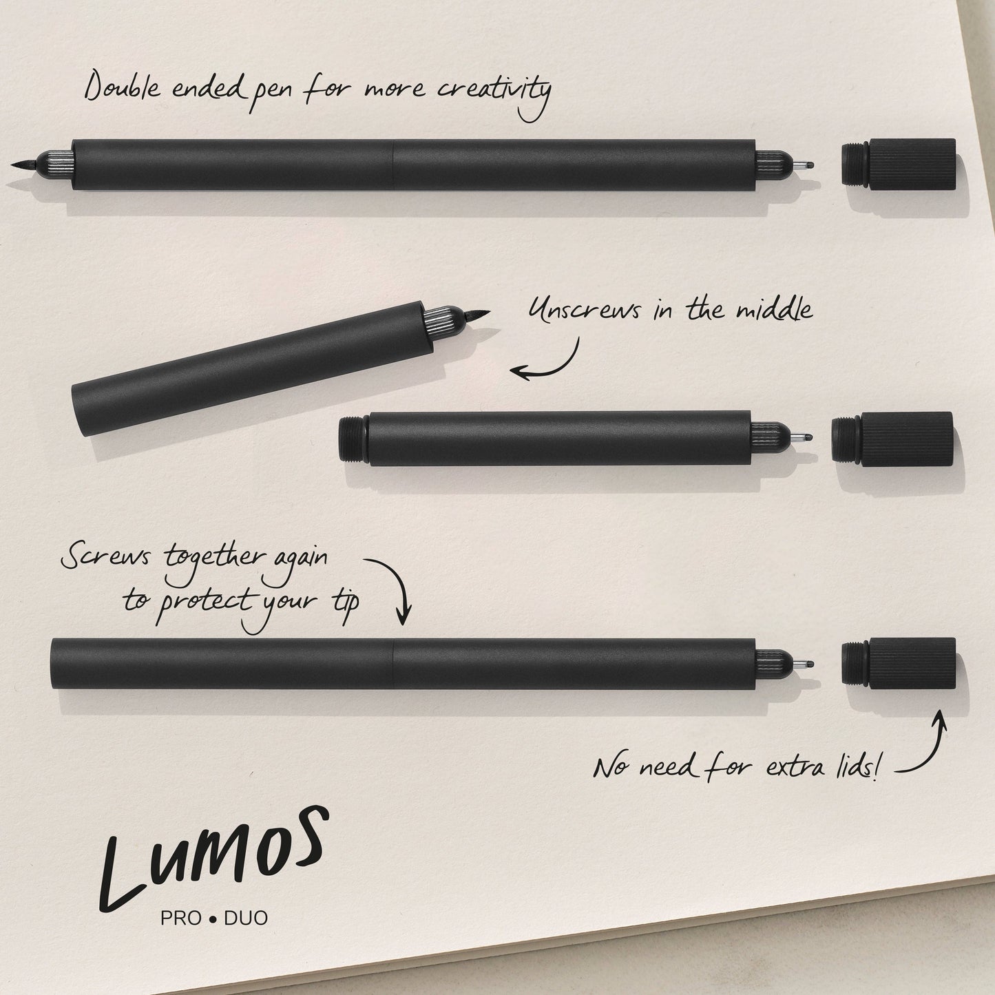 Lumos Matte Clementine: Lumos Pro Duo