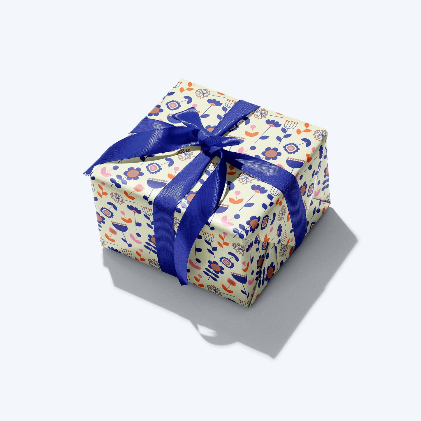 Dinky Bloom, Bloom Collection, Wrapping Paper and Gift Tag S: Without Gift Tag