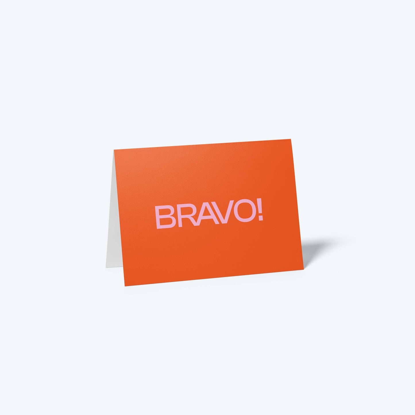 'Bravo' | A6 Greeting Card with Envelope