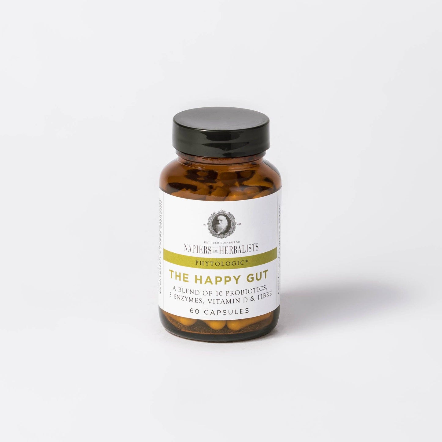 Napiers Phytologic Happy Gut Capsules: 60 Capsules