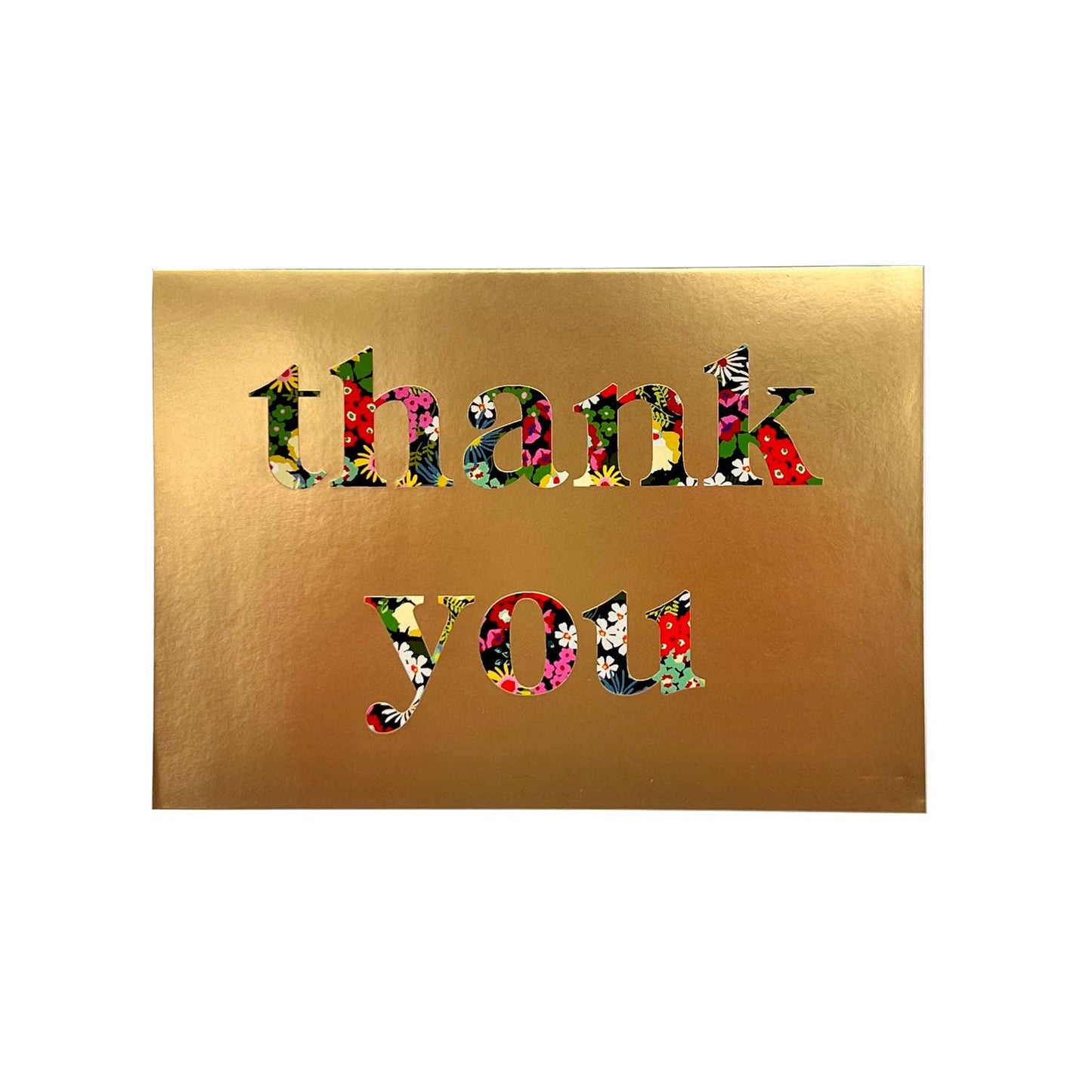 Thank You Greeting Card