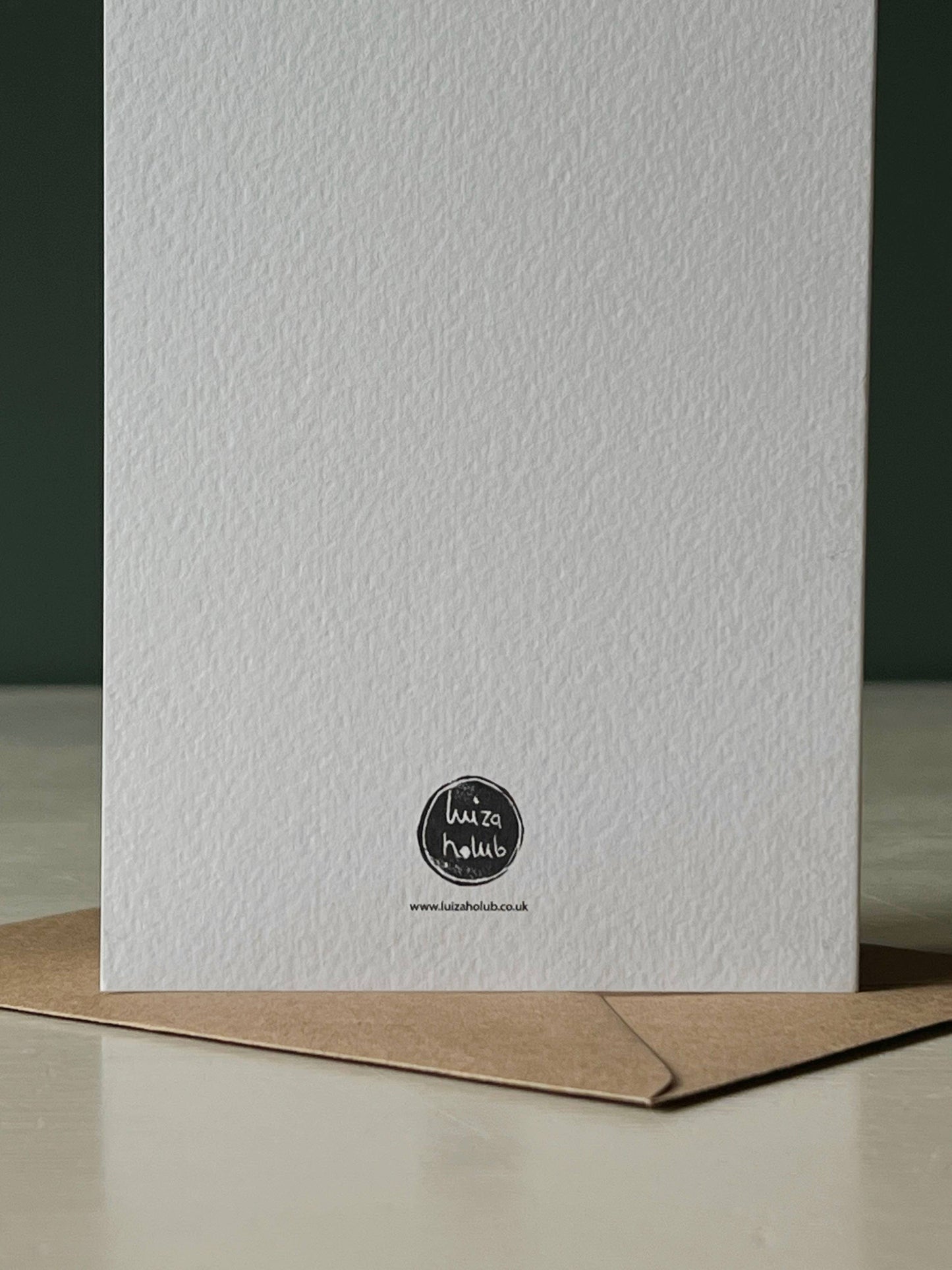 ZZ Plant Greeting Card