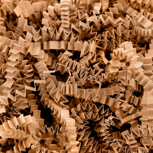 Manilla Crinkle Cut Shredded Paper 5kg - FSC - Void Fill
