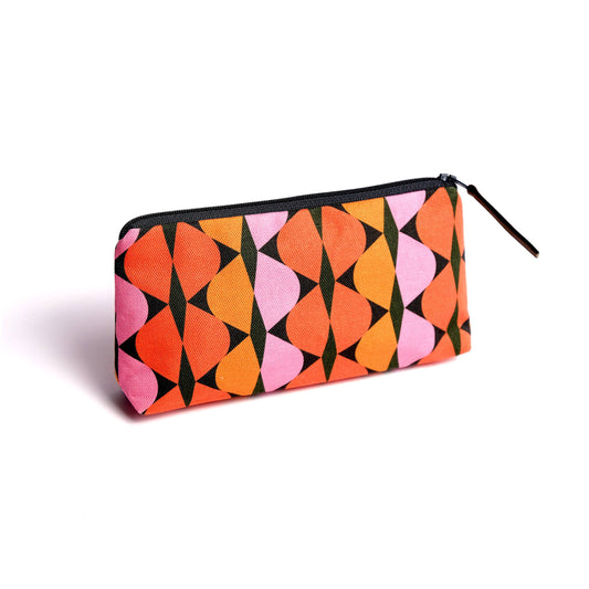Medium Zipped Pouch — Sessions 2 — Pencil, Cosmetics