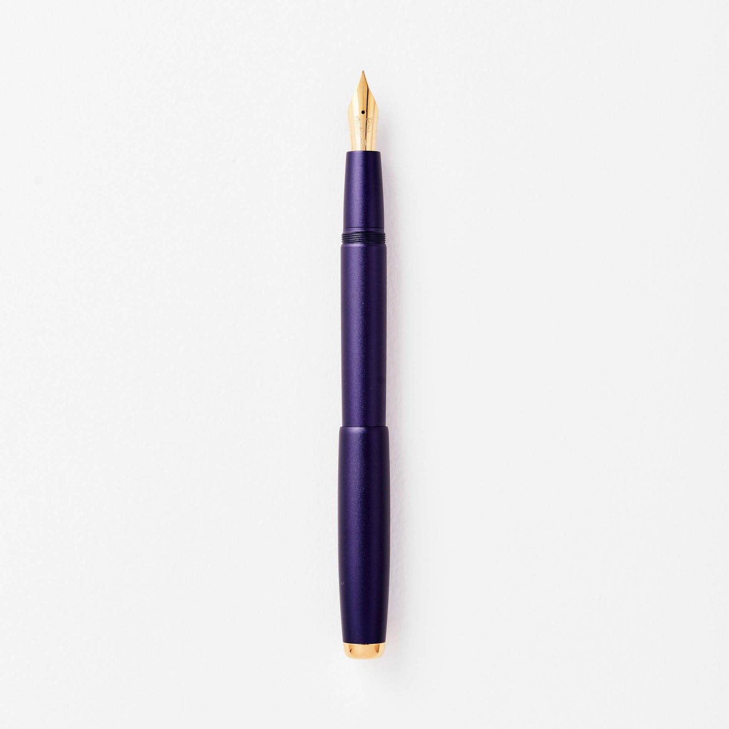 The Studio Fountain Pen: Iris / Architect (+£5)