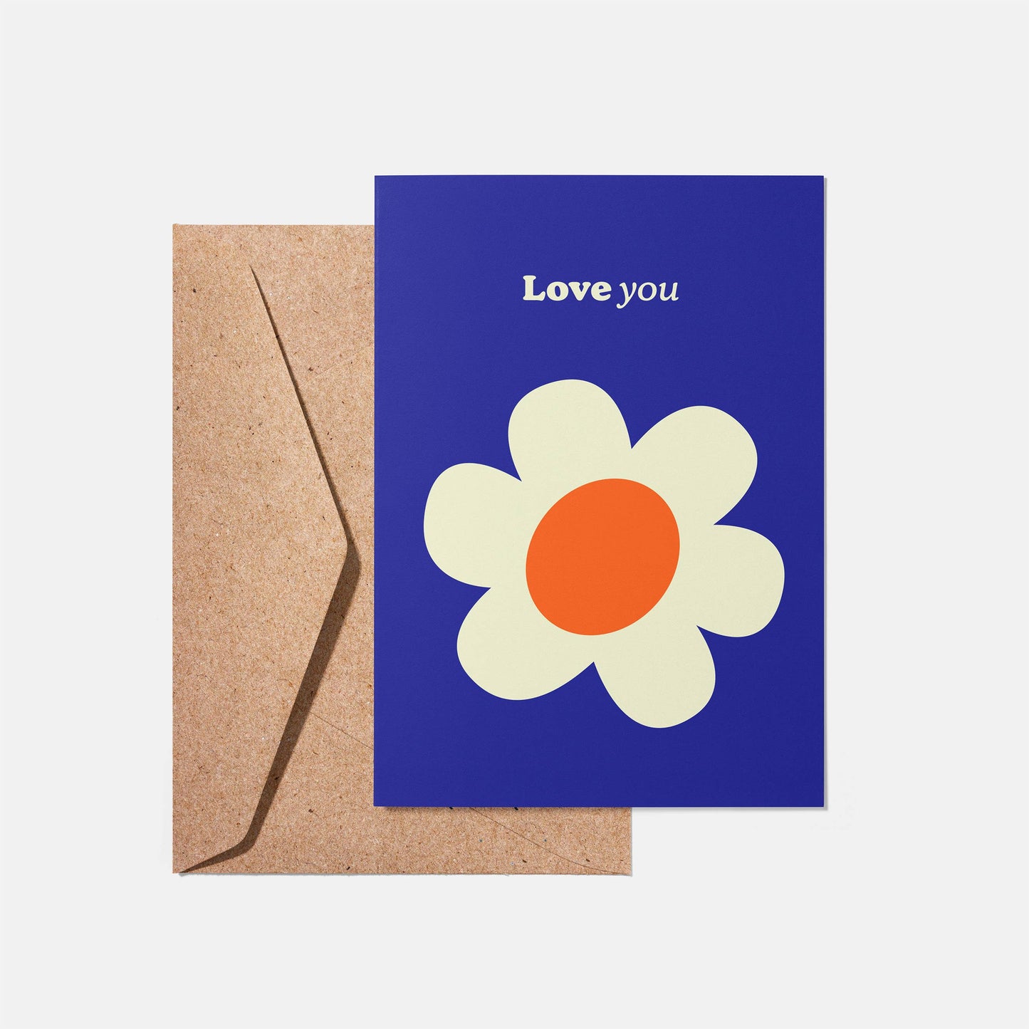 Love You, Bloom Collection, Greeting Card