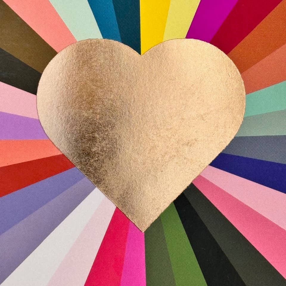 Love Heart Rainbow