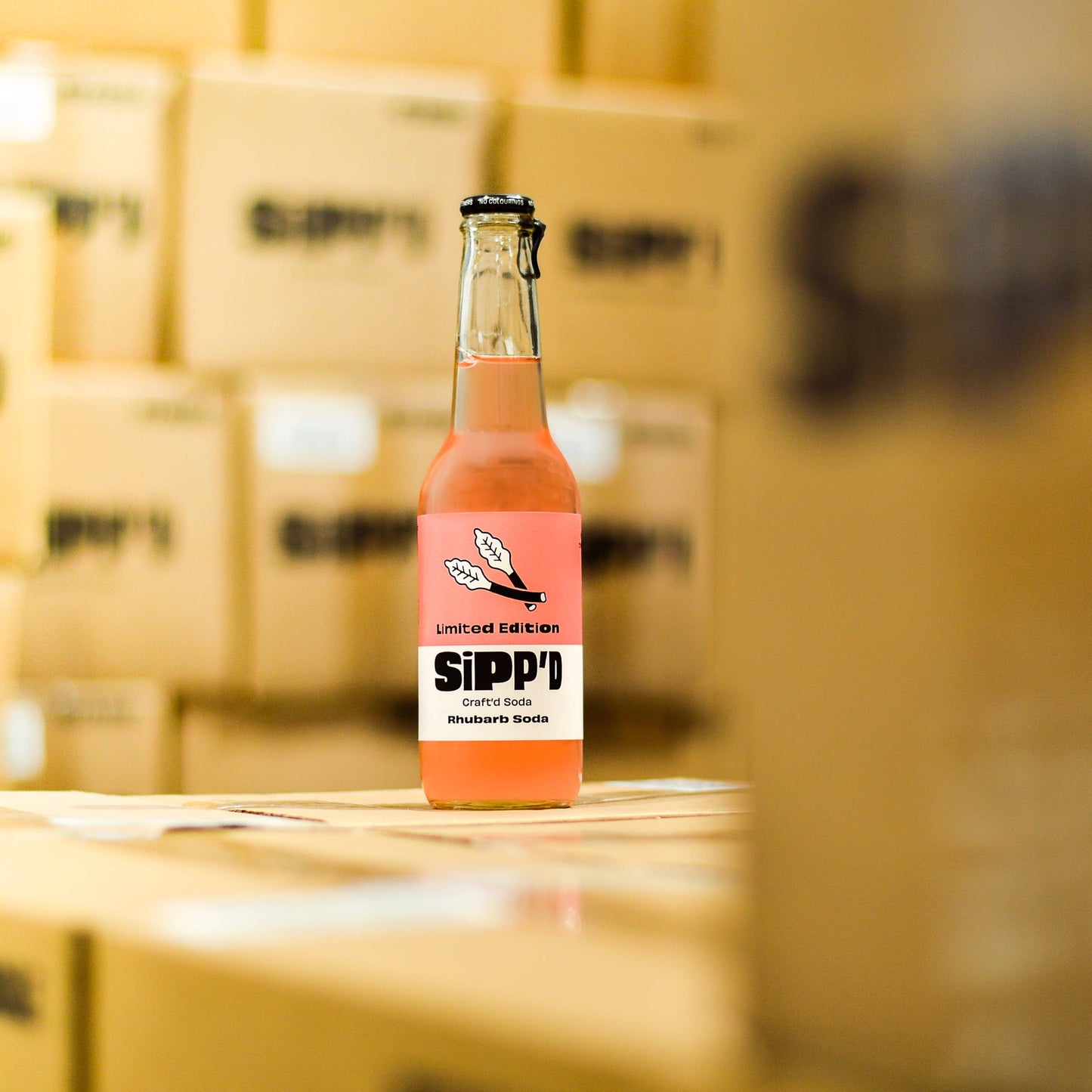 *Limited Edition* - Rhubarb Soda