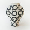 Ceramic Summer Vase ‘Dripping Rounds