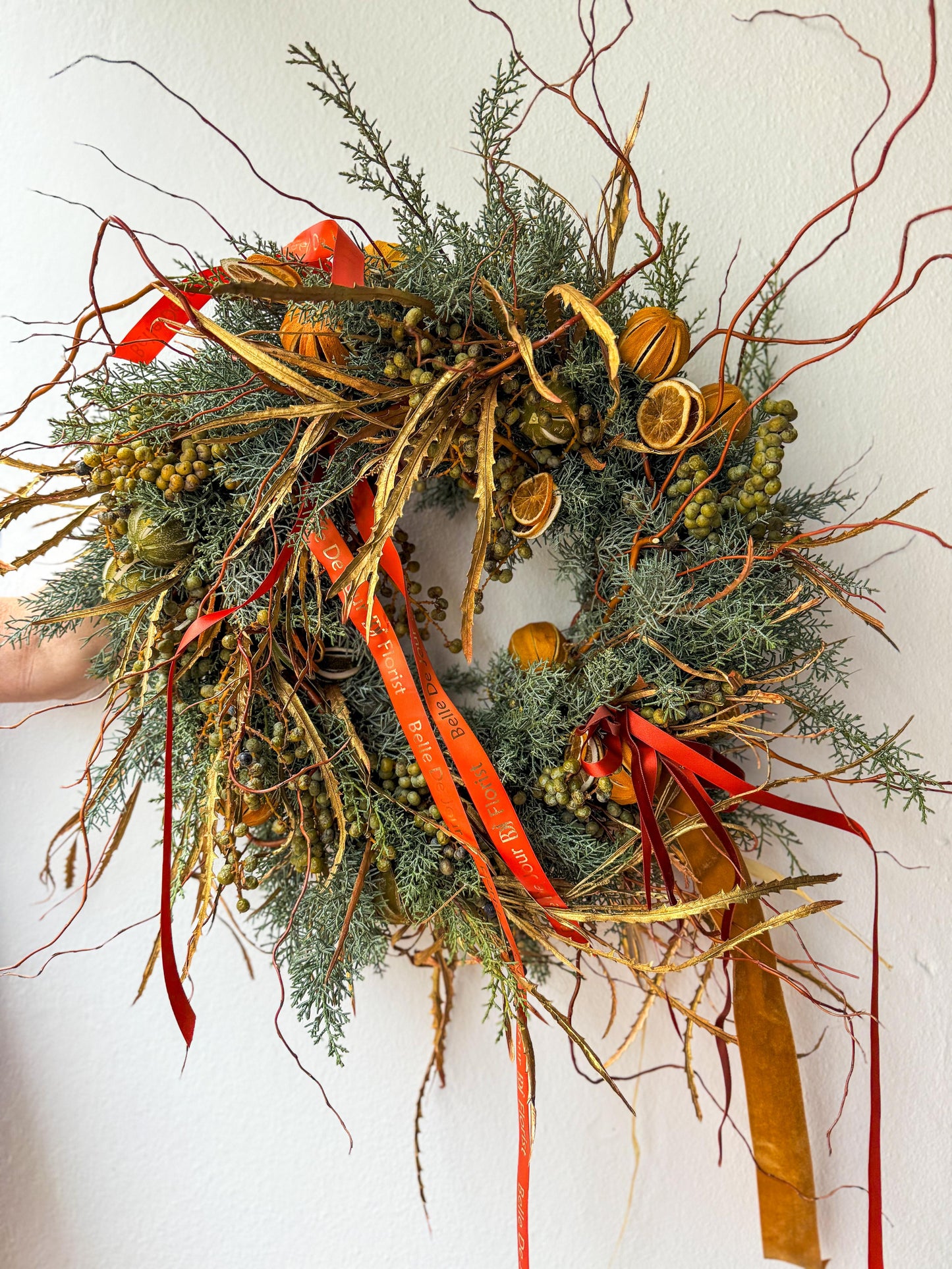 Festive wreath- Masterclass