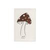 Toadstool Greetings Card: Red