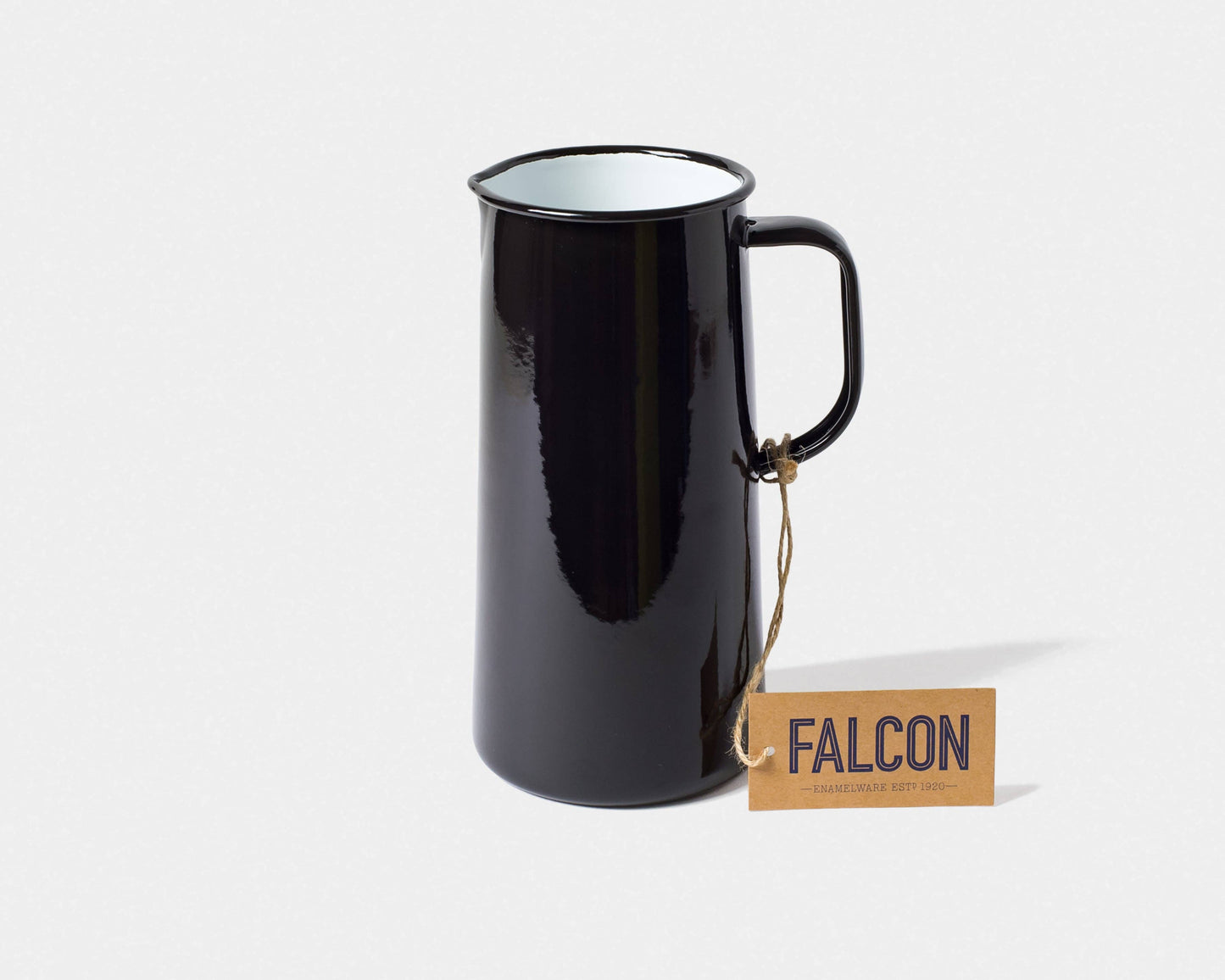 3 Pint Enamel Pitcher: Tarragon