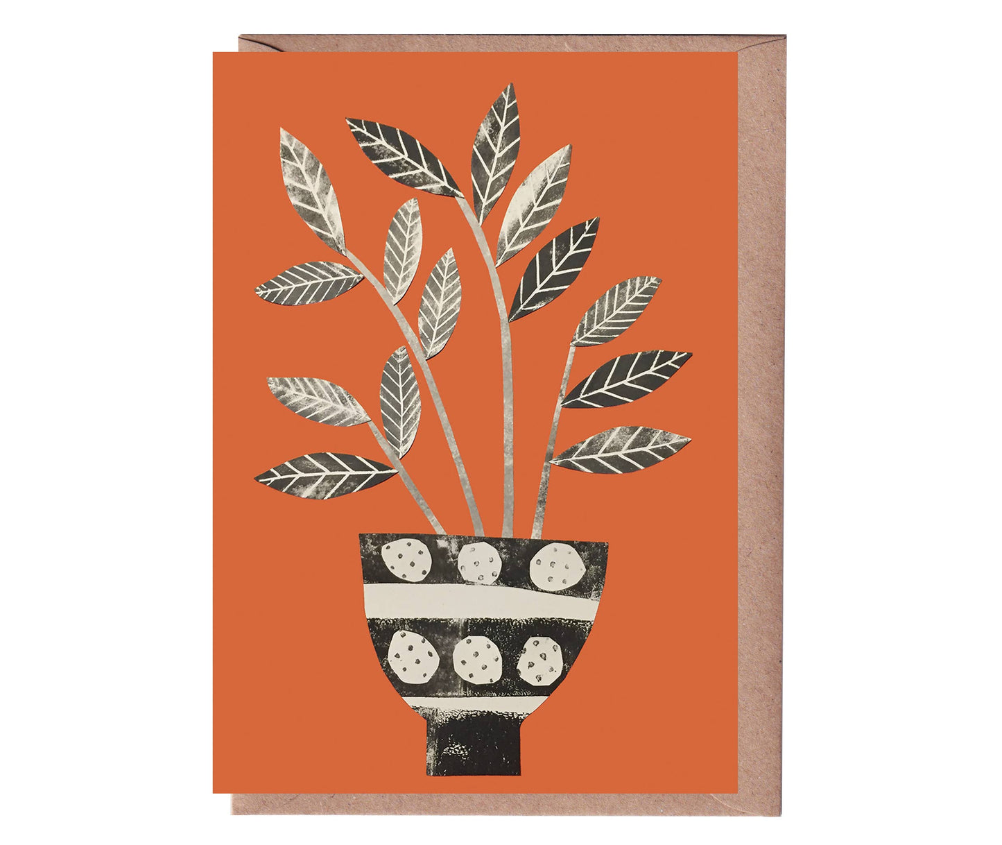 ZZ Plant Greeting Card