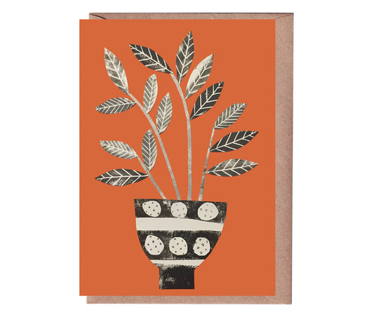 ZZ Plant Greeting Card