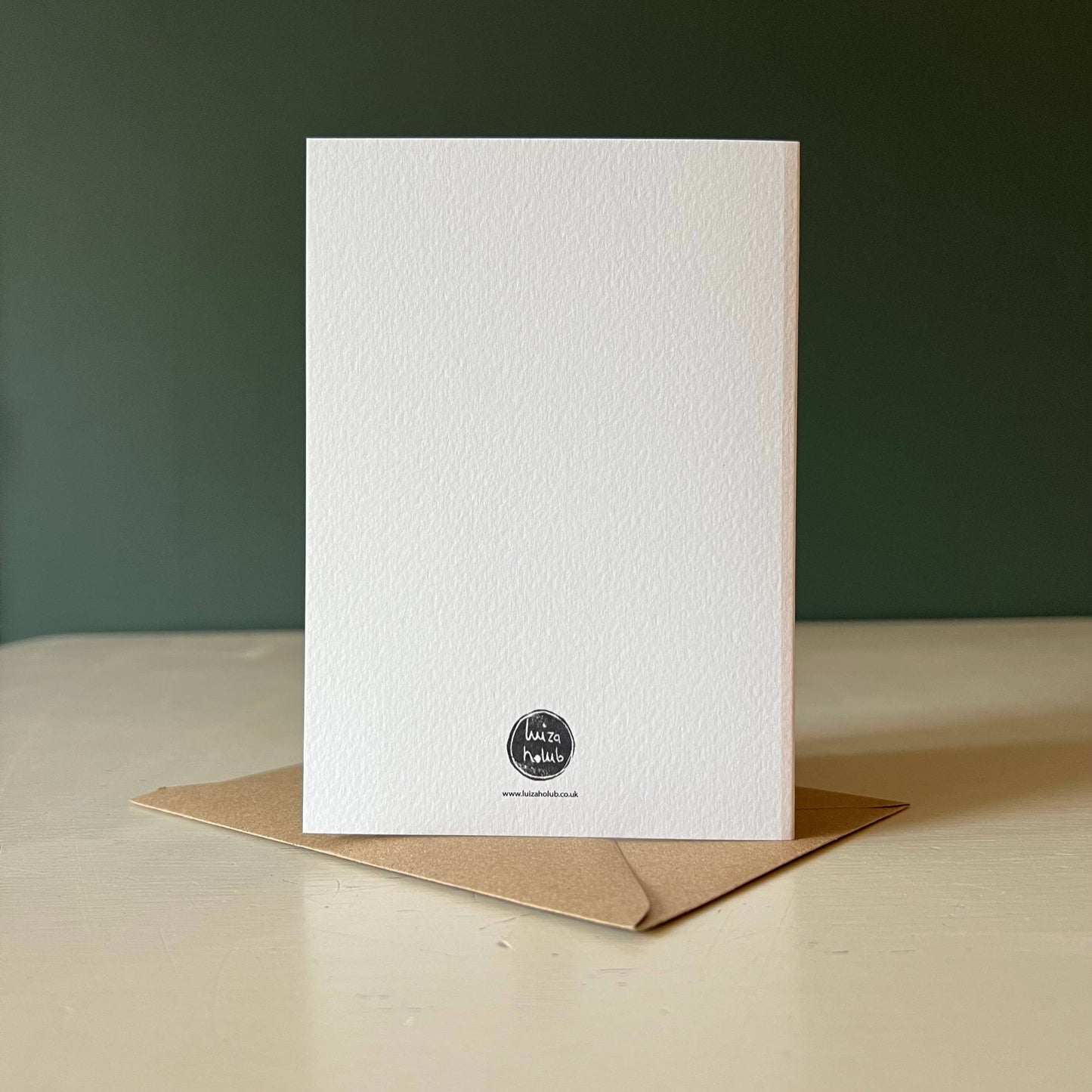 White Vessels, Red Apple Greeting Card