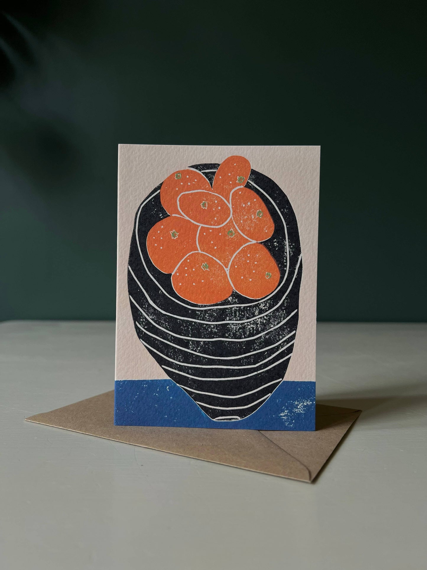 Satsumas Greeting Card