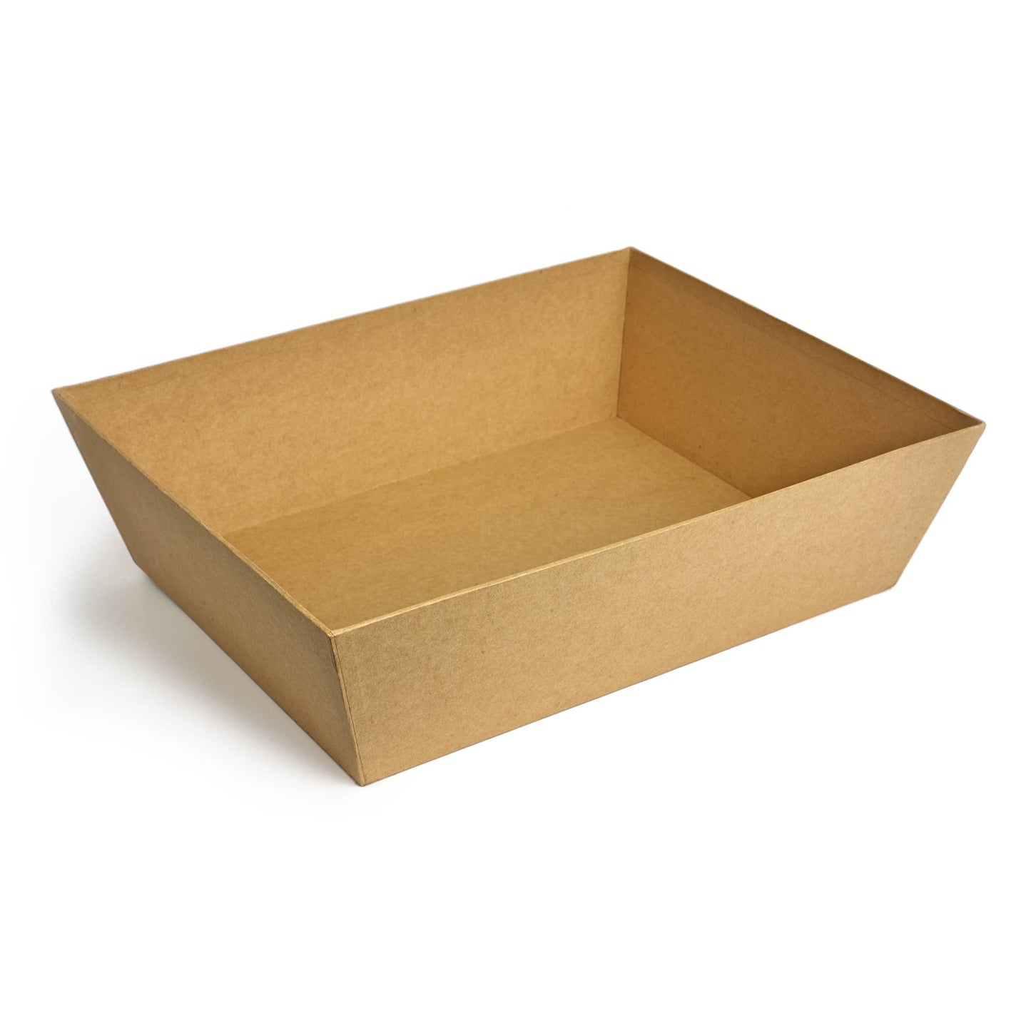 Large Card Hamper Tray - Manilla - 44 x 34 x 12cm