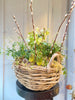 Winter garden Basket - Round -limited stock