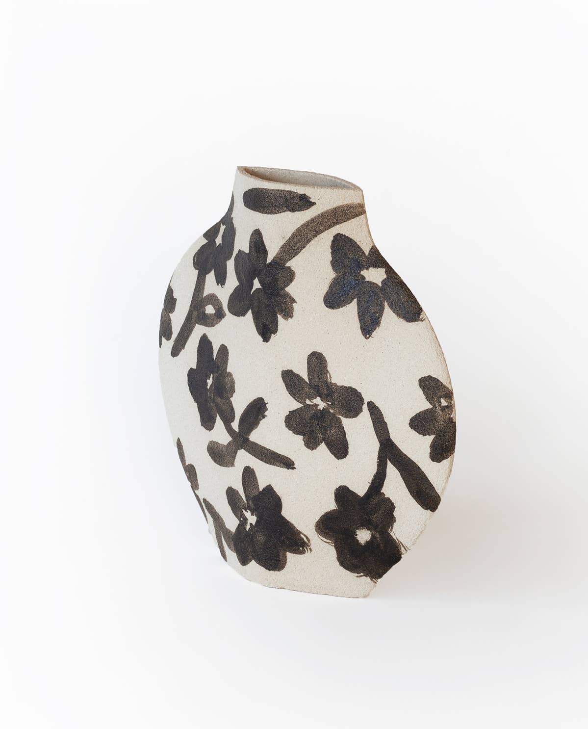 Ceramic Vase ‘Flowers Pattern