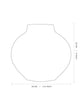 Ceramic Vase ‘Rounds Pattern