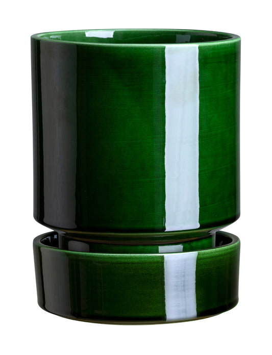 HOFF Pot - Glazed Green -